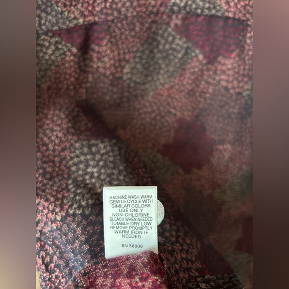 Murano baird mcnutt linen short sleeve button down shirt - Picture 6 of 6